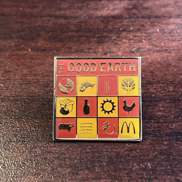 McDonald's Other - McDonald’s The Good Earth Employee‎ Pin